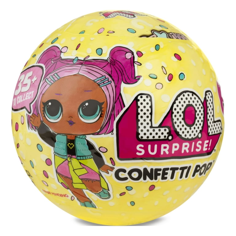 LOL Surprise Series 3 Confetti Pop, Great Gift for Kids Ages 4 5 6