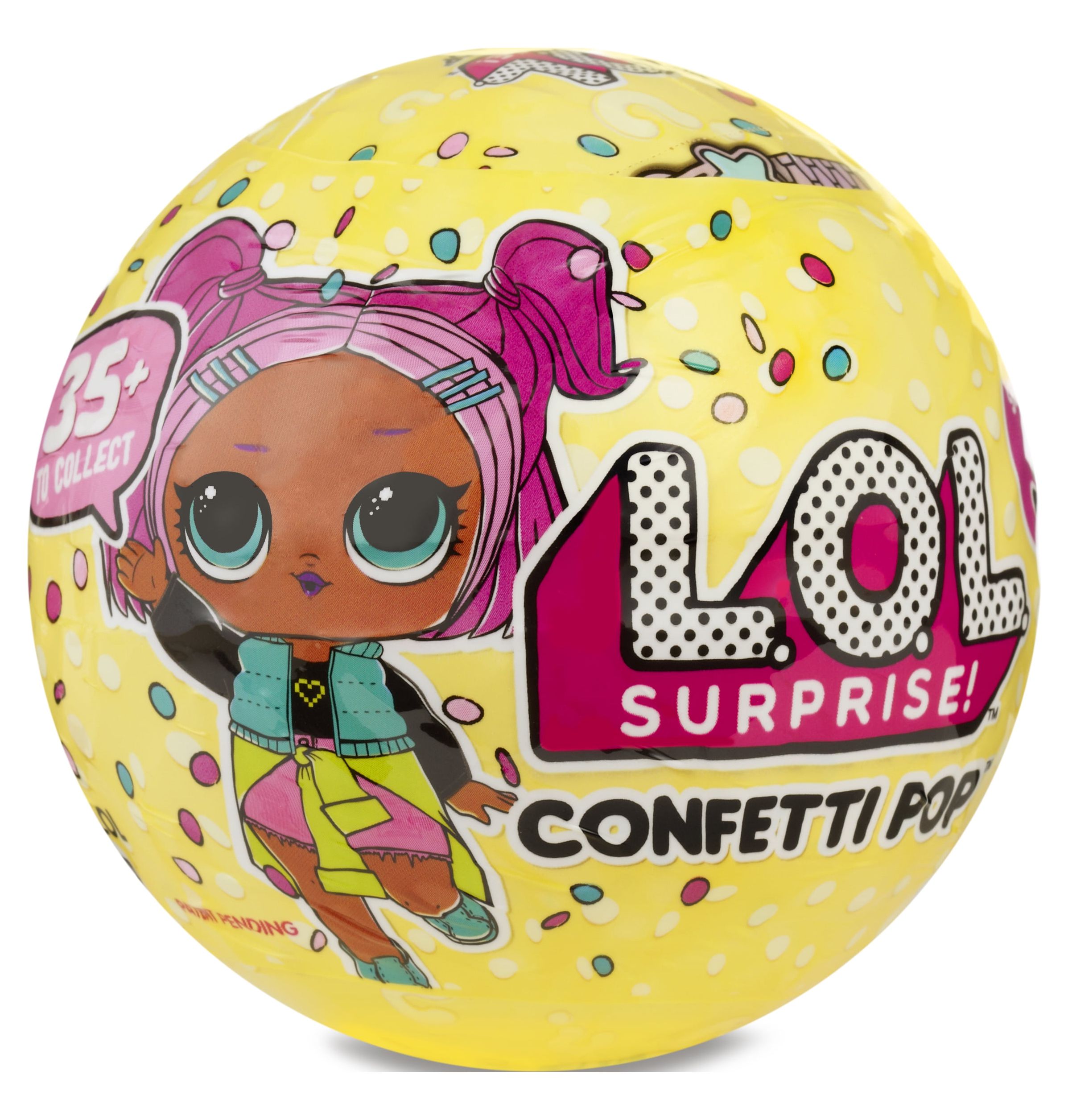 LOL Surprise Series 3 Confetti Pop, Great Gift for Kids Ages 4 5 6+ - image 1 of 3