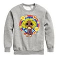 thumbnail image 1 of LOL Surprise! - Shine Bay Bay Retro - Toddler And Youth Crewneck Fleece Sweatshirt, 1 of 5