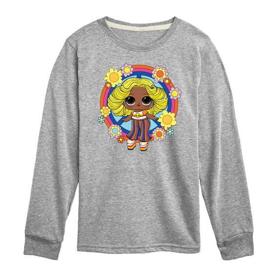 LOL Surprise! - Shine Bay Bay Retro - Toddler And Youth Long Sleeve Graphic T-Shirt