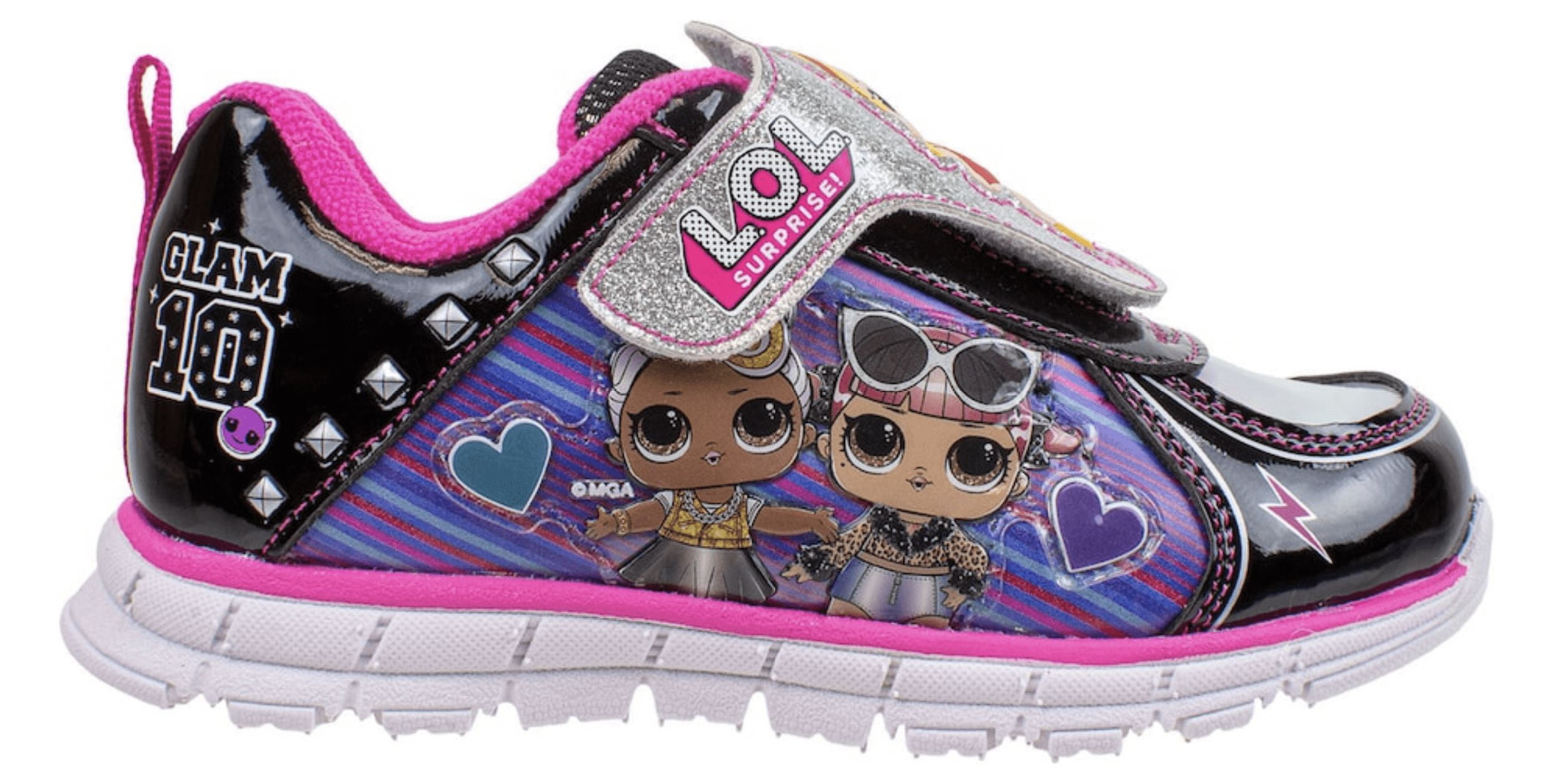 Surprise light up shoes sale