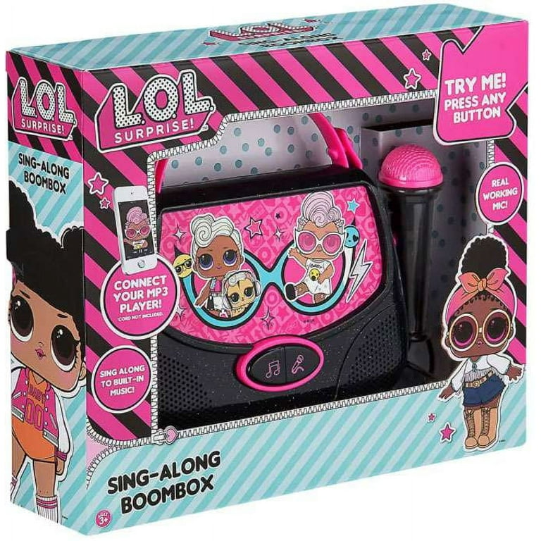 LOL Surprise Sing-Along Boombox - Walmart.com