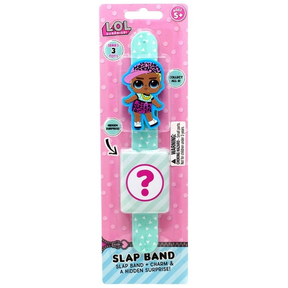 LOL Surprise Slap Band & Charm (Scribbles)