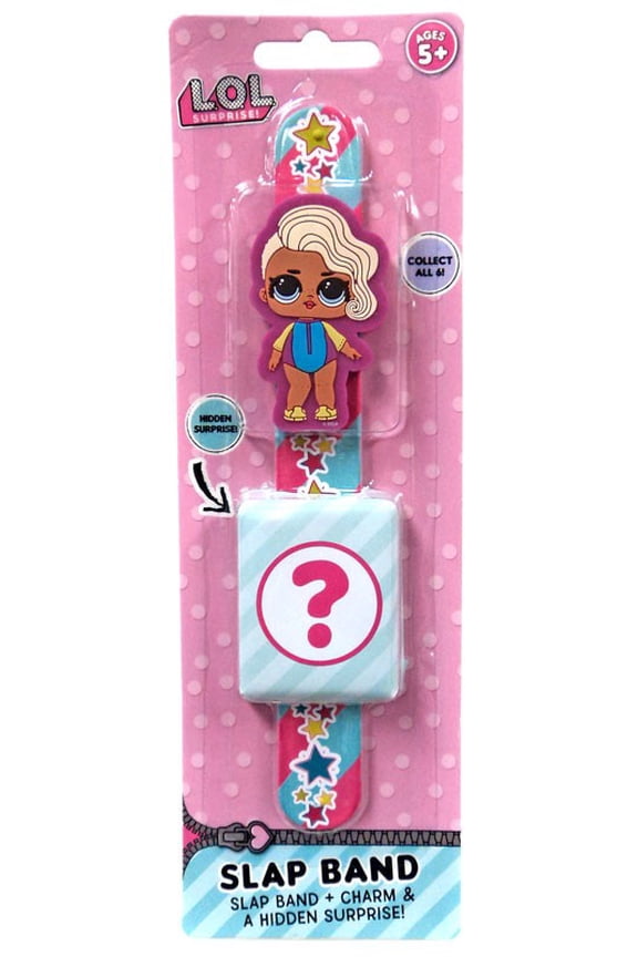 LOL Surprise Slap Band & Charm [Surfer Babe]