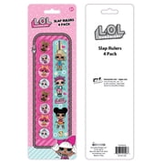 LOL Surprise! Slap Bracelet Party Favors, 4 Count