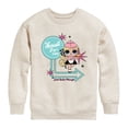thumbnail image 1 of LOL Surprise! - Small Frys Cafe - Toddler And Youth Crewneck Fleece Sweatshirt, 1 of 5