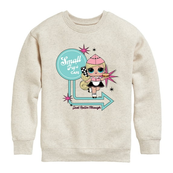 LOL Surprise! - Small Frys Cafe - Toddler And Youth Crewneck Fleece Sweatshirt