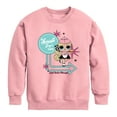 thumbnail image 1 of LOL Surprise! - Small Frys Cafe - Toddler And Youth Crewneck Fleece Sweatshirt, 1 of 4
