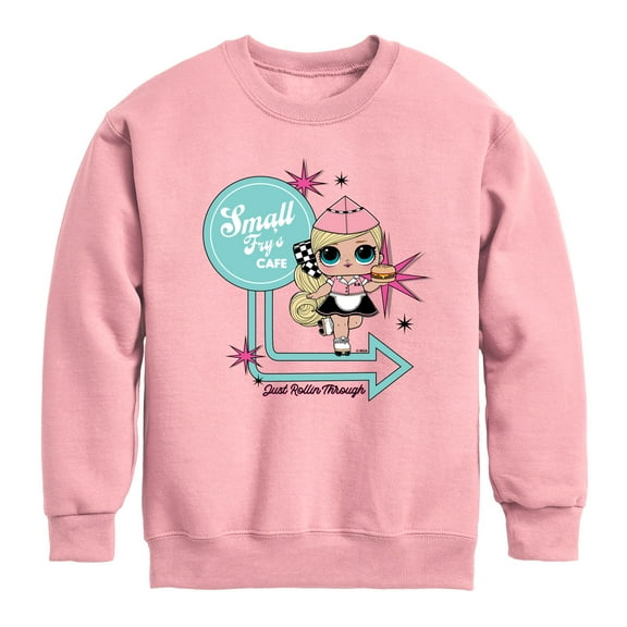 LOL Surprise! - Small Frys Cafe - Toddler And Youth Crewneck Fleece Sweatshirt
