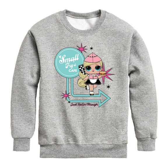 LOL Surprise! - Small Frys Cafe - Toddler And Youth Crewneck Fleece Sweatshirt