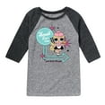 thumbnail image 1 of LOL Surprise! - Small Frys Cafe - Toddler And Youth Raglan Graphic T-Shirt, 1 of 4