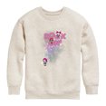 thumbnail image 1 of LOL Surprise! - Space Rock Girls - Toddler And Youth Crewneck Fleece Sweatshirt, 1 of 5