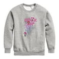 thumbnail image 1 of LOL Surprise! - Space Rock Girls - Toddler And Youth Crewneck Fleece Sweatshirt, 1 of 5