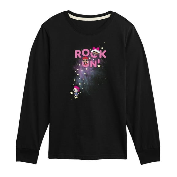 LOL Surprise! - Space Rock Girls - Toddler And Youth Long Sleeve Graphic T-Shirt