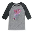 thumbnail image 1 of LOL Surprise! - Space Rock Girls - Toddler And Youth Raglan Graphic T-Shirt, 1 of 4