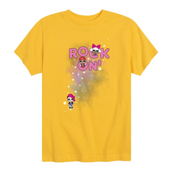 LOL Surprise! - Space Rock Girls - Toddler And Youth Short Sleeve Graphic T-Shirt