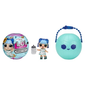 LOL Surprise Spooky Party Glitter Ghost Doll, Age 3+ Years