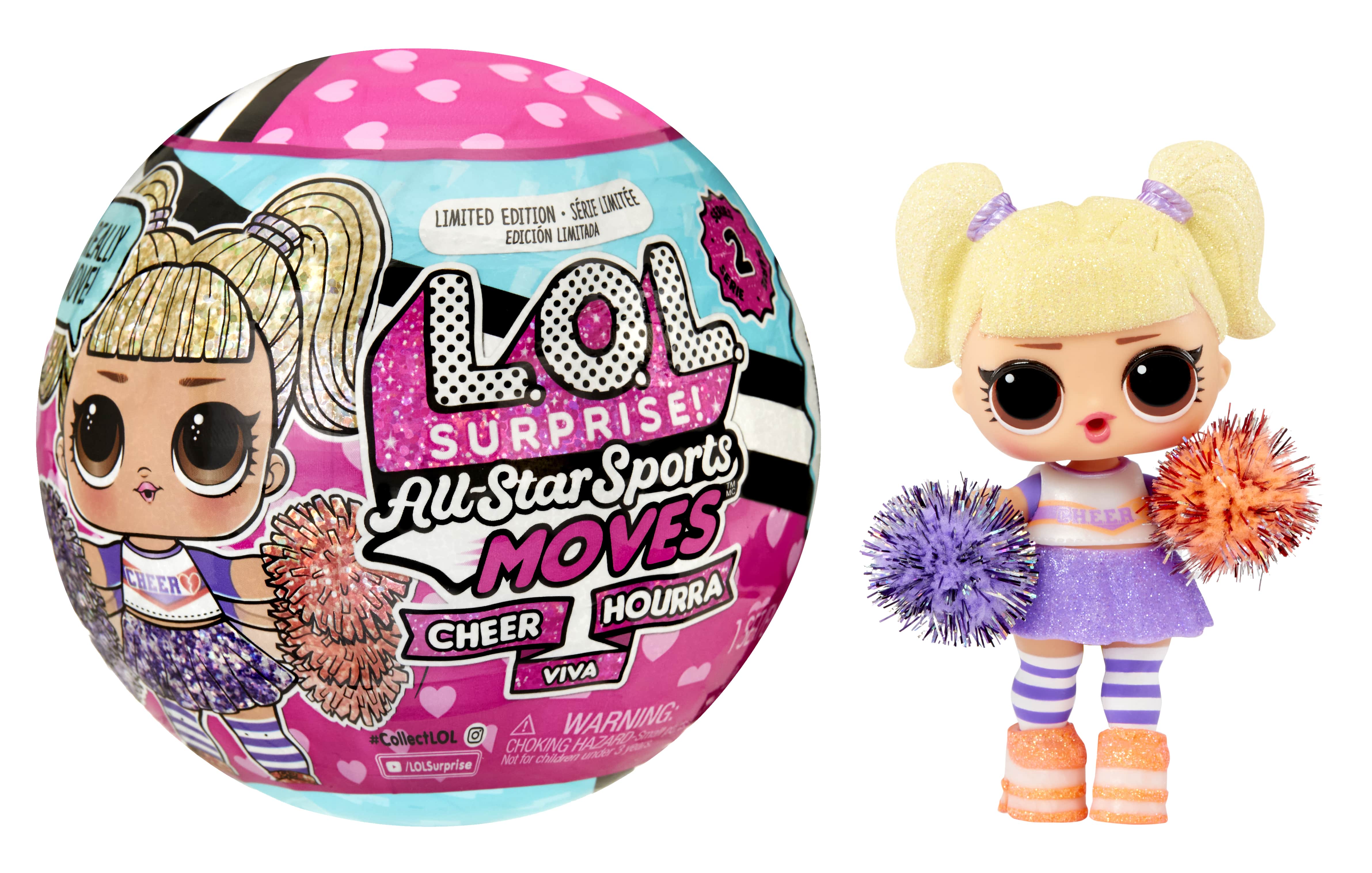 L.O.L. Surprise! All Star BBS-W Sp SK W2 – Pallina Misteriosa
