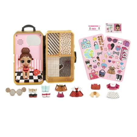 LOL Surprise Style Suitcase Boss Queen Interactive Surprise, Great Gift for Kids Ages 4 5 6+