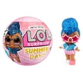 thumbnail image 1 of LOL Surprise Summer Dayz Independent Queen Doll with 7 Surprises, Summer Dayz Doll, Accessories, Limited Edition Doll, Collectible Doll, Paper Packaging Ages 4+, 1 of 6