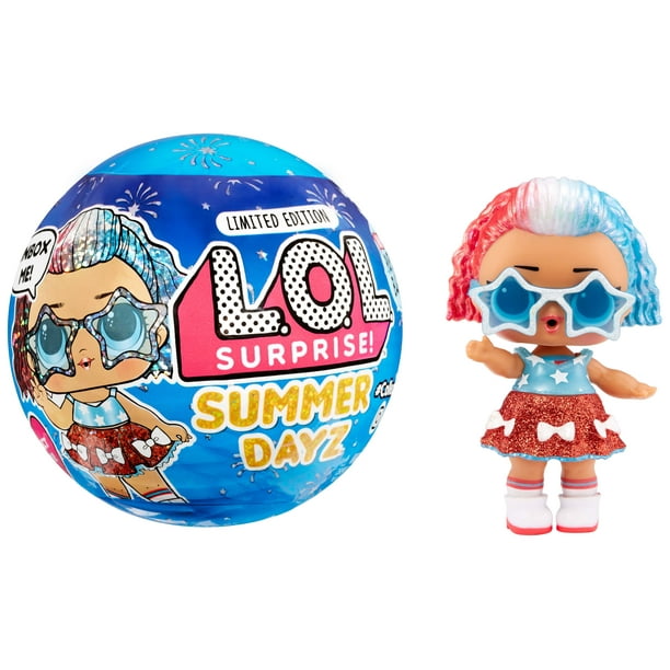 LOL Surprise Summer Doll - Handmade doll kits for ecommerce