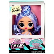 LOL Surprise Surprise SWAP Two-Tone Blue Hair Styling Head