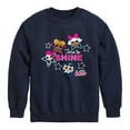 thumbnail image 1 of LOL Surprise! - Time To Shine - Toddler And Youth Crewneck Fleece Sweatshirt, 1 of 5