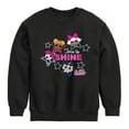 thumbnail image 1 of LOL Surprise! - Time To Shine - Toddler And Youth Crewneck Fleece Sweatshirt, 1 of 5