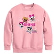 thumbnail image 1 of LOL Surprise! - Time To Shine - Toddler And Youth Crewneck Fleece Sweatshirt, 1 of 4