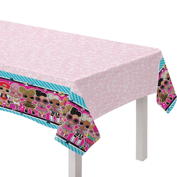 Amscan LOL Surprise! 'Together 4 Eva' Plastic Tablecover (1ct)
