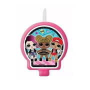 LOL Surprise Together 4eva Candle Birthday Cake Topper