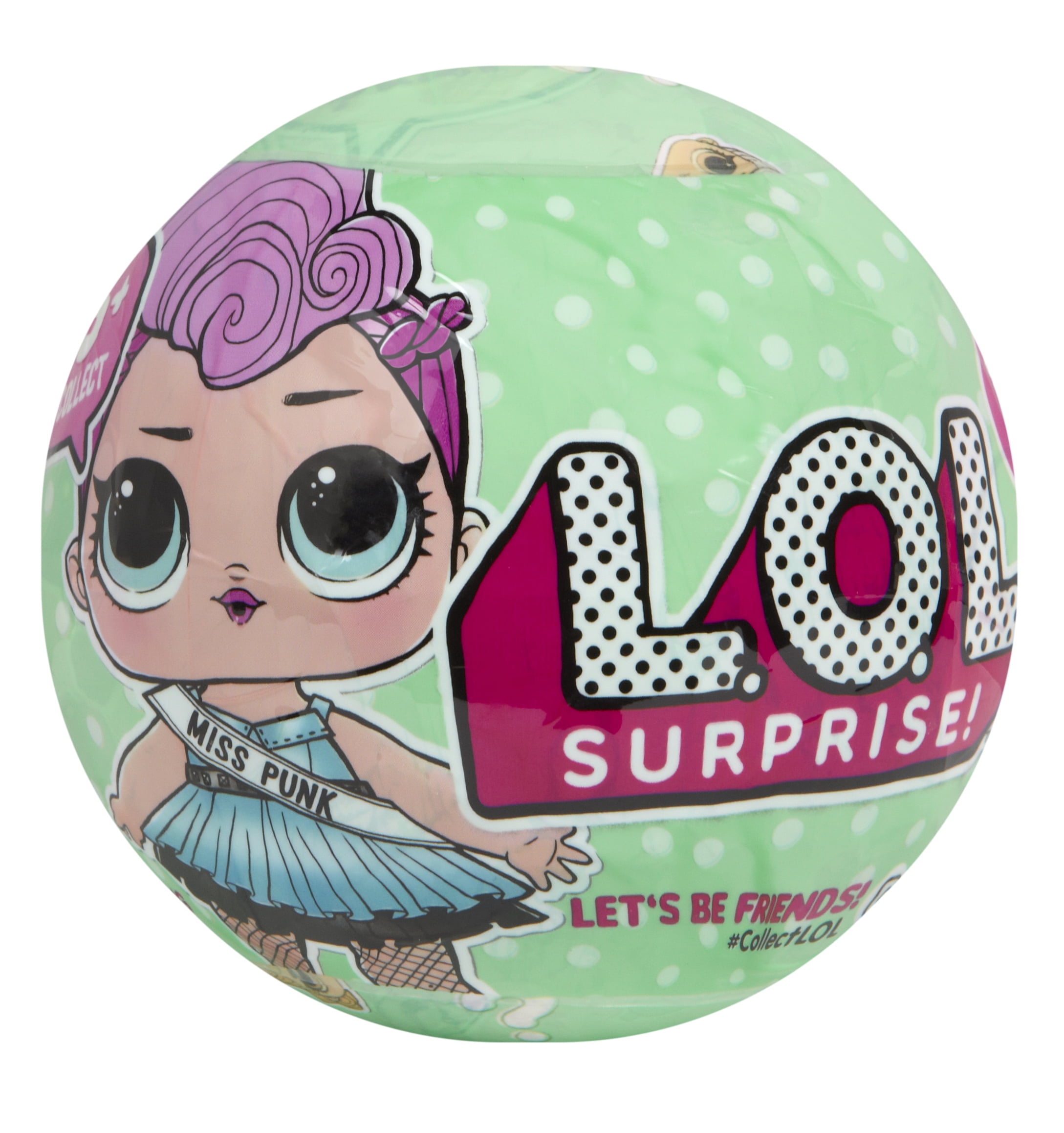 LOL Surprise Tots Ball Series 2, Great Gift for Kids Ages 4 5 6+
