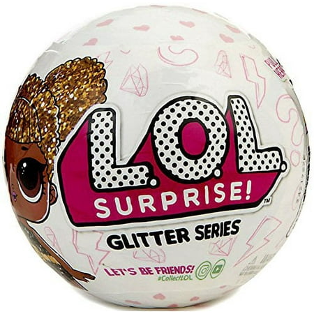 LOL Surprise Tots Ball Glitter Series, Great Gift for Kids Ages 4 5 6+