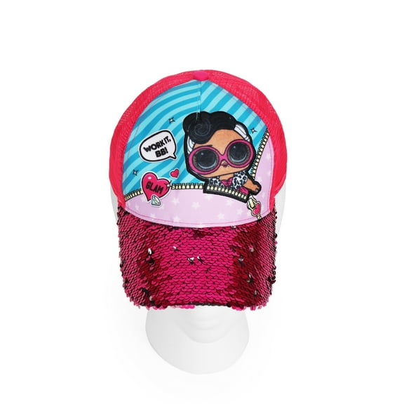 LOL Surprise Trucker Cap with Glitter