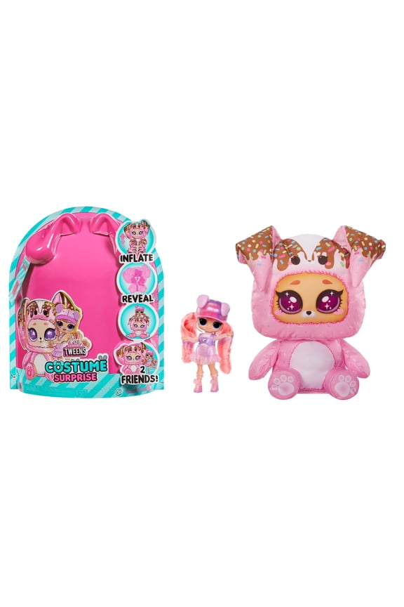 LOL Surprise Tweens Costume Surprise Ali Dance Fashion Doll with Inflatable Pink Puppy Pet Costume, Surprises, Fashions & Accessories, Kids Toy Gift Ages 4+