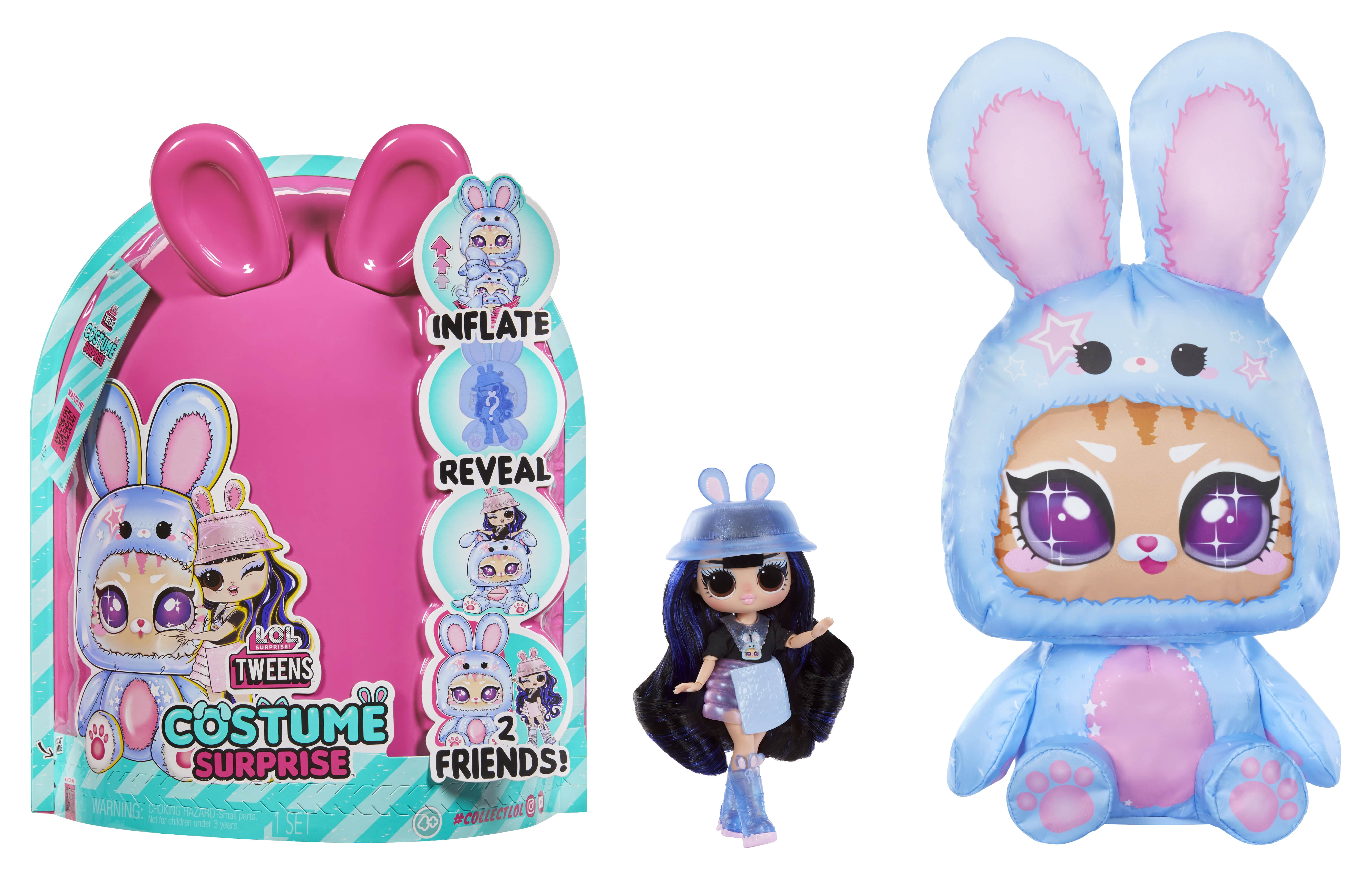 LOL Surprise Tweens Costume Surprise Hoops Cutie Fashion