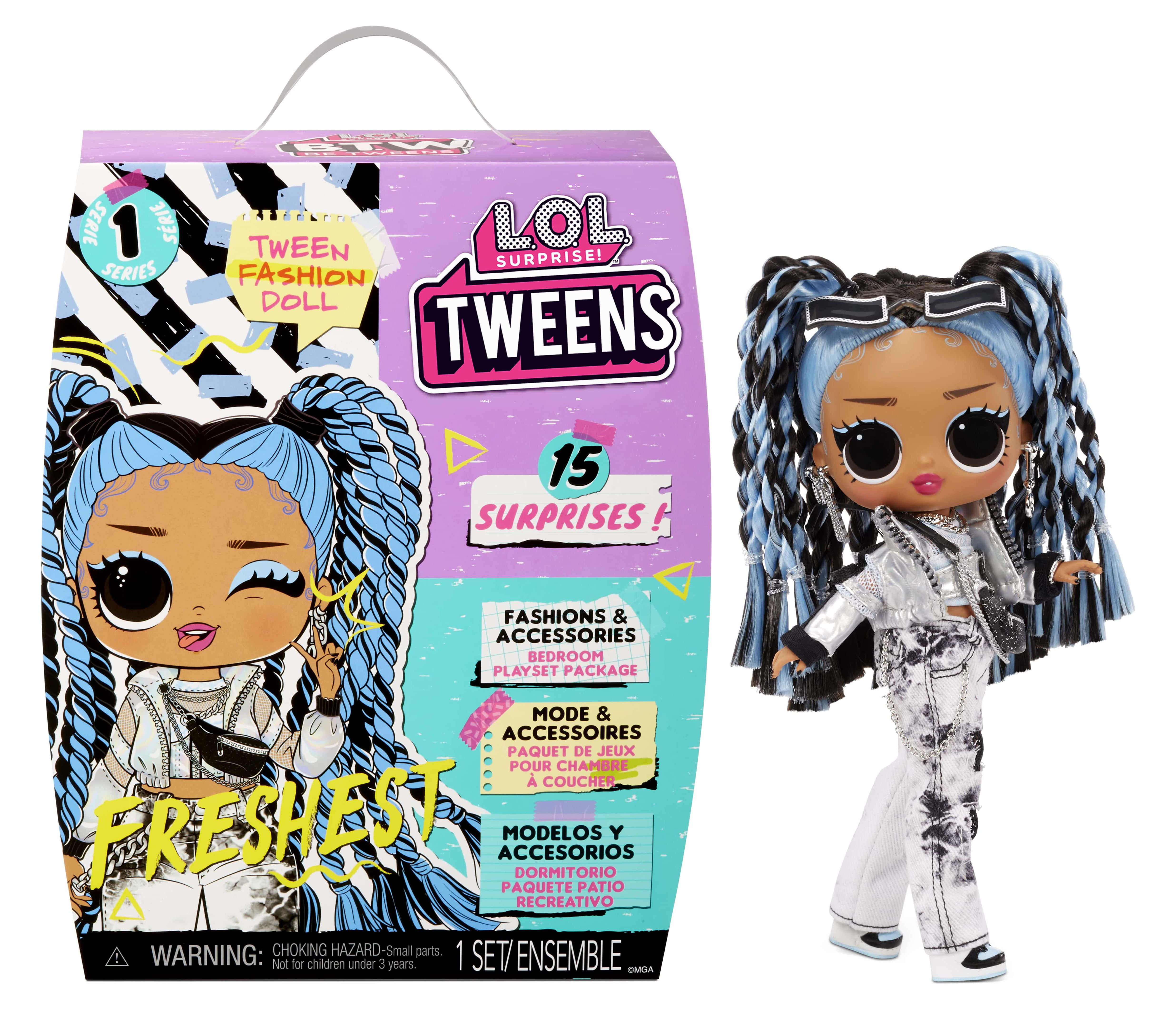 LOL Surprise Tweens-Goldie Twist, Great Gift for Kids Ages 4 5 6+ 