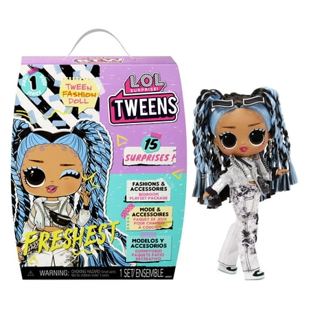 LOL Surprise Tweens Fashion Doll Freshest With 15 Surprises, Great Gift for Kids Ages 4 5 6+