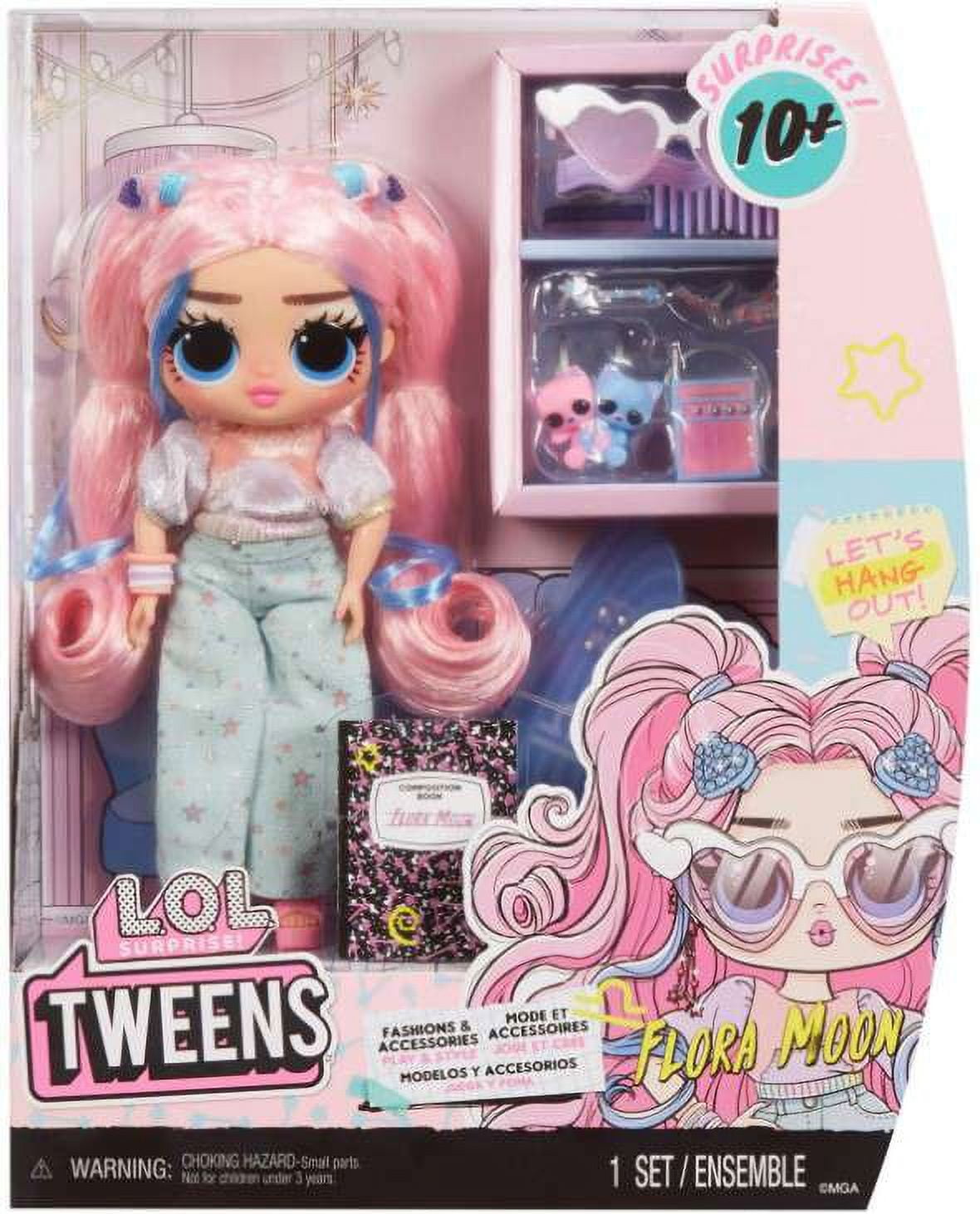 LOL Surprise Tweens Flora Moon Fashion Doll - Walmart.com