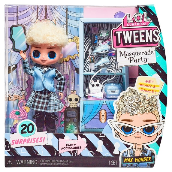 LOL Surprise Tweens Masquerade Party Fashion Doll Max Wonder