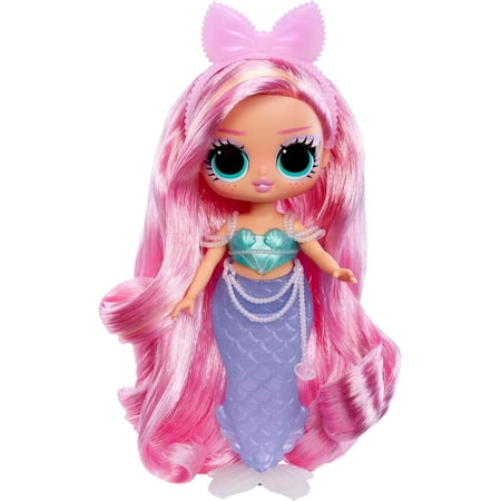 LOL Surprise Tweens Mermaid Lola Waves Fashion Doll with Color Changing Tail, Movable Fin, and Beautiful Accessories – Toy Gift for Kids Ages 4+
