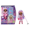 thumbnail interactive-video image 1 of LOL Surprise Tweens Neon Pop Stars Kitty K Fashion Doll with Black Light Surprises and 10+ Pop Star Fashions and Accessories Including Retro Mic Stand – Great Gift for Kids Ages 4+, 1 of 10