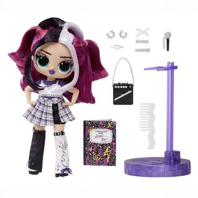 LOL Surprise Tweens Series 4 Fashion Doll Jenny Rox with 15