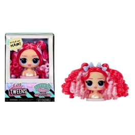 LOL Surprise! OMG 10 Fashion Doll Twist Queen, Hair Edition w/Magic  Mousse, Accessories, Gift for Ages 4 5 6+ & Collectors