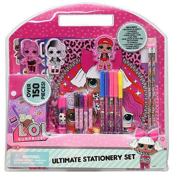 LOL Surprise Ultimate Art Set in Clamshell