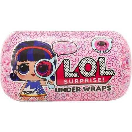 LOL Surprise Under Wraps Doll Eye Spy Series, Great Gift for Kids Ages 4 5 6+