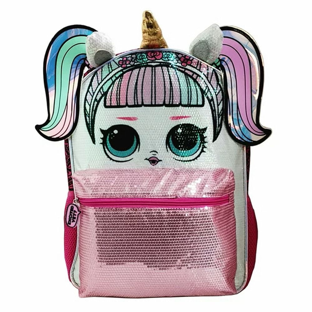 LOL Surprise Unicorn Sequin Backpack 16 inch 4e38b1f5 a634 4e45 8cae 85df1087e1bb.4ff6ea8a913c5da9ff837eef71dac6e4