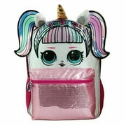 LOL Surprise Unicorn Sequin Backpack 16 inch