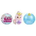 thumbnail image 1 of LOL Surprise Unicorns! Tots Make-Your-Own Unicorn Doll with 7 Surprises to Unbox Including Mix-and-Match Hairstyle and Unicorn Horn – Great Gift for Kids Ages 4+, 1 of 9