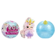 LOL Surprise Unicorns! Tots Make-Your-Own Unicorn Doll with 7 Surprises to Unbox Including Mix-and-Match Hairstyle and Unicorn Horn – Great Gift for Kids Ages 4+